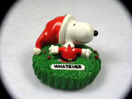 Snoopy Whatever Ornament