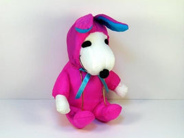 Snoopy Easter Bunny Doll - Pink