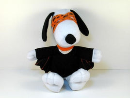 Snoopy In Bat Costume Plush Doll