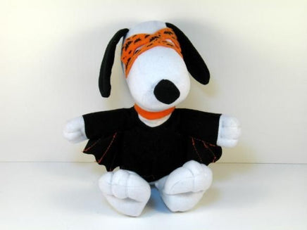 Snoopy In Bat Costume Plush Doll