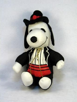 Snoopy Wearing Top Hat And Tux