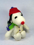 Snoopy Winter Plush Rattle Doll