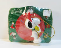 Snoopy Christmas Candy Box and PVC Ornament