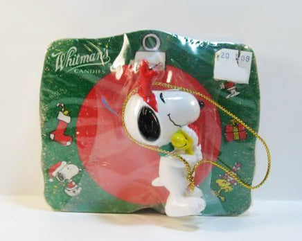 Snoopy Christmas Candy Box And Pvc Ornament