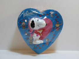 Cupid Snoopy Pvc On Heart Candy Box