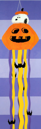 Non-Vintage Snoopy Halloween  Windsock