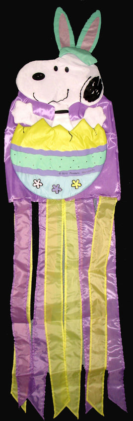 Non-Vintage Snoopy Easter Windsock
