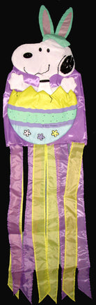 Non-Vintage Snoopy Easter Windsock