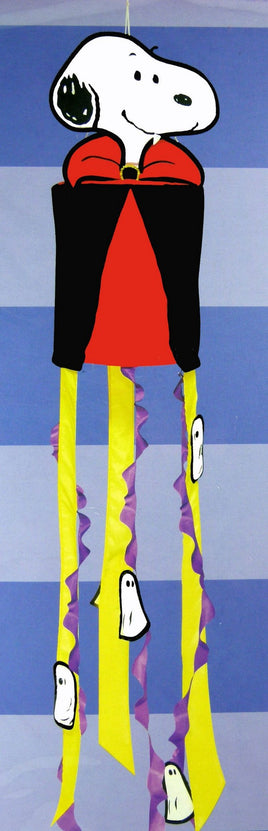 Non-Vintage Windsock - Halloween Snoopy Dracula