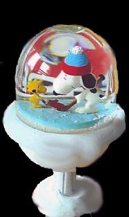 Hallmark Water Globe: Winter Games