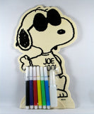 Peanuts Gang Wooden Doll Craft Kit - Snoopy Joe Cool