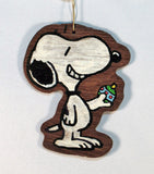 Wooden Ornament - Snoopy's Ornament
