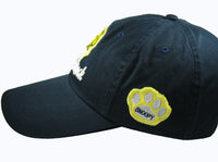 Snoopy and Woodstock Embroidered Ball Cap - snoopn4pnuts.com