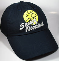 Snoopy and Woodstock Embroidered Ball Cap - snoopn4pnuts.com