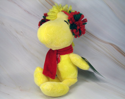 Peanuts Plush Holiday Doll - Woodstock (NEW But No Longer Plays Music) - snoopn4pnuts.com