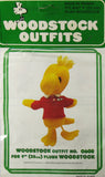 Woodstock 9" Plush Doll Clothes - Knit Polo Shirt