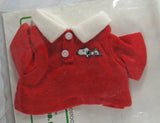 Woodstock 9" Plush Doll Clothes - Knit Polo Shirt