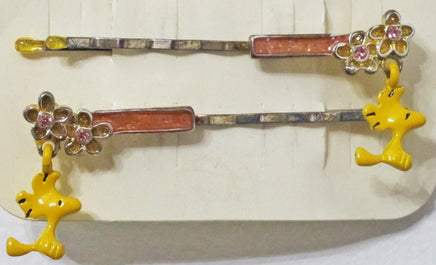 Woodstock Vintage Dangling Hair Pin Set - snoopn4pnuts.com