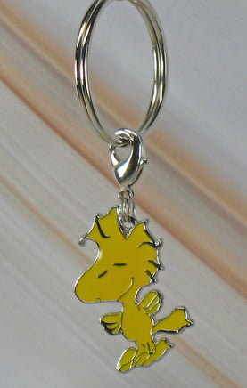 Woodstock Metal Key Chain