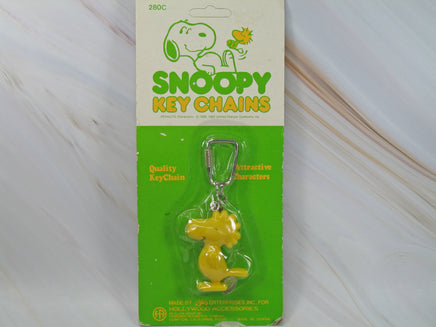 WOODSTOCK pvc key chain - snoopn4pnuts.com