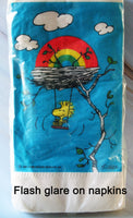 Woodstock Vintage Guest Towels (Dinner Napkins)