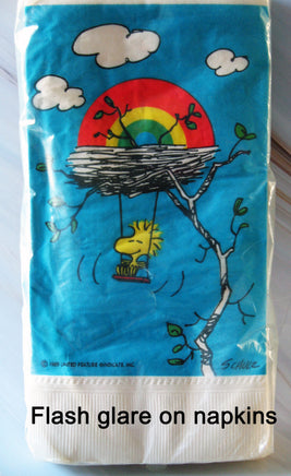 Woodstock Vintage Guest Towels (Dinner Napkins) - snoopn4pnuts.com