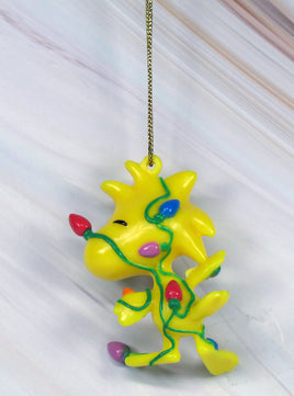 Woodstock in Lights PVC Ornament - snoopn4pnuts.com