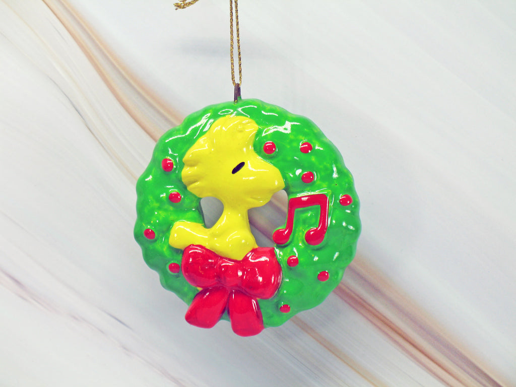 Woodstock Christmas Ornament (Sold Exclusively At Snoopy's Gallery & Gift Shop)