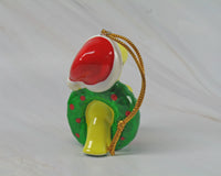 1981 Woodstock On Wreath Christmas Ornament - snoopn4pnuts.com