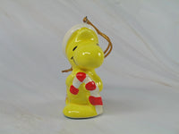 1981 Woodstock Christmas Ornament - Joy - snoopn4pnuts.com