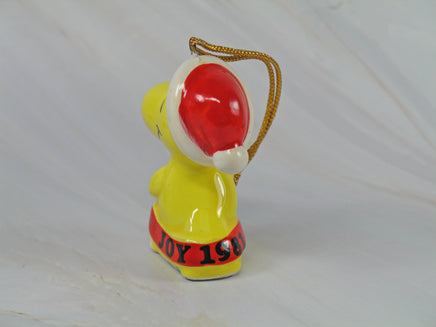 1981 Woodstock Christmas Ornament - Joy - snoopn4pnuts.com