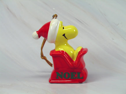 1981 Woodstock Christmas Ornament - NOEL - snoopn4pnuts.com