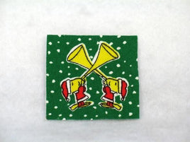 Woodstock Christmas Trumpets Patch