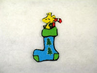 WOODSTOCK IN STOCKING PATCH