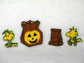 Woodstock Patch Set