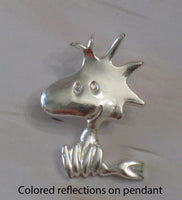 Woodstock Sterling Silver Pendant