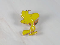 Woodstock Smiling Enamel Pin - snoopn4pnuts.com