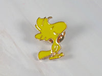 Woodstock Enamel Pin / Tie Tack With Gold-Tone Finish