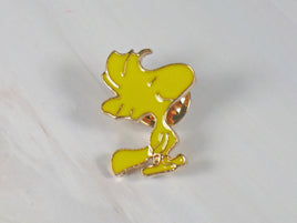 Woodstock Smiling Enamel Pin - snoopn4pnuts.com