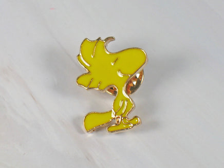 Woodstock Smiling Enamel Pin - snoopn4pnuts.com