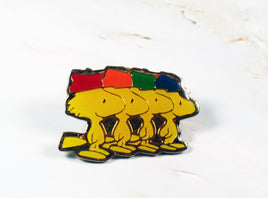 Woodstock Enamel Pin - snoopn4pnuts.com