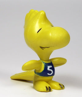 Woodstock Athlete PVC - RARE! - snoopn4pnuts.com