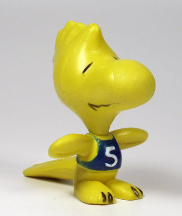 Woodstock Athlete PVC - RARE! - snoopn4pnuts.com