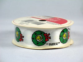 Woodstock Holiday Satin Gift Wrap & Crafts Ribbon