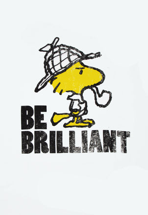 Woodstock T-Shirt - Be Brilliant - snoopn4pnuts.com