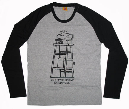 Woodstock Long Sleeve Shirt - RARE! - snoopn4pnuts.com