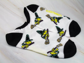 Woodstock Matching No Show Halloween Socks - snoopn4pnuts.com
