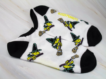 Woodstock Matching No Show Halloween Socks - snoopn4pnuts.com