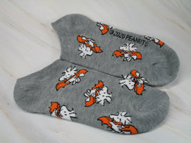 Woodstock Matching No Show Halloween Socks - snoopn4pnuts.com