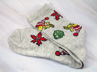 Woodstock Christmas Crew-Length Socks